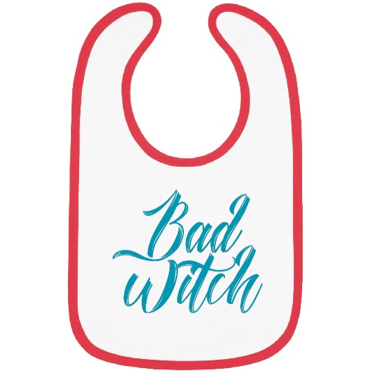 BAD WITCH Bibs