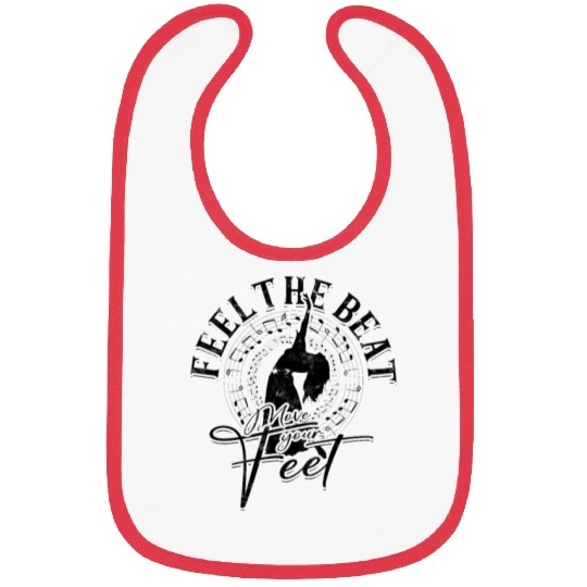 Feel the Beat, Move Your Feet - Belly Dancing Bibs