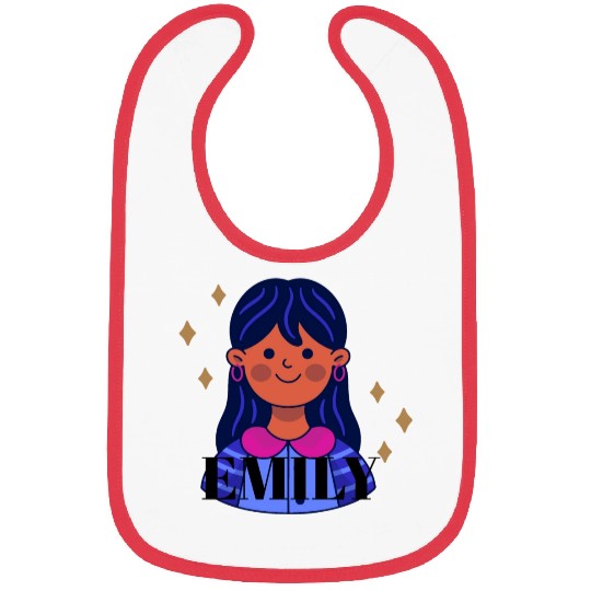 emily name Bibs