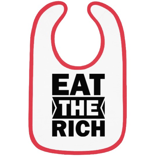President Shawn Fain Eat The Rich UAW Bibs