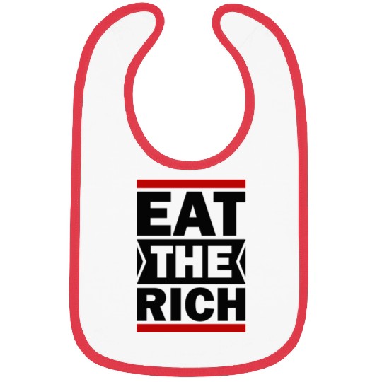 UAW President Shawn Fain Eat The Rich Bibs