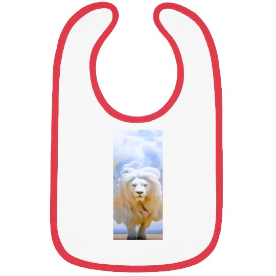 WHITE LION Bibs