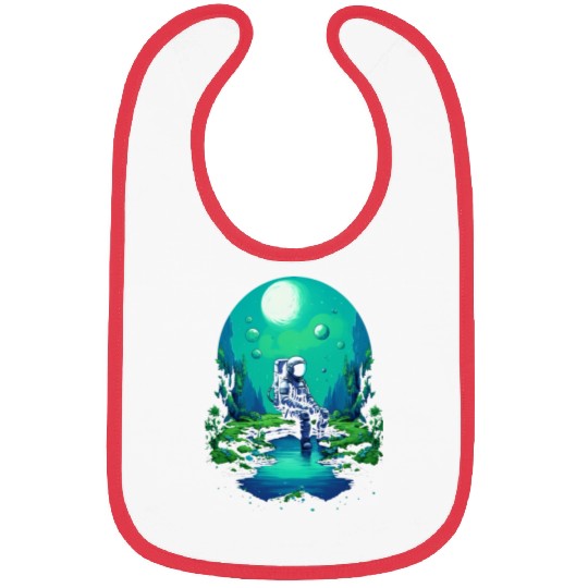 Astro Meditation Bibs