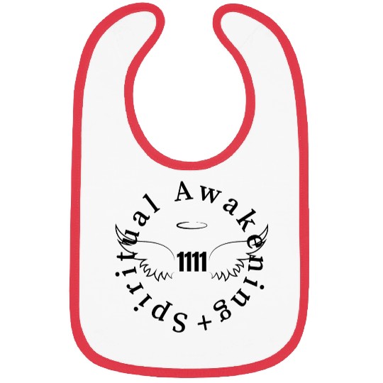 1111 Angel Number Spiritual Awakening Bibs