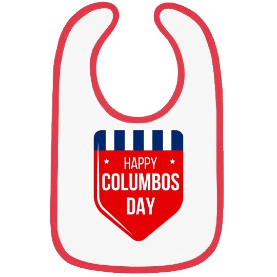 Columbus Day Celebration:Explore, Discover Bibs
