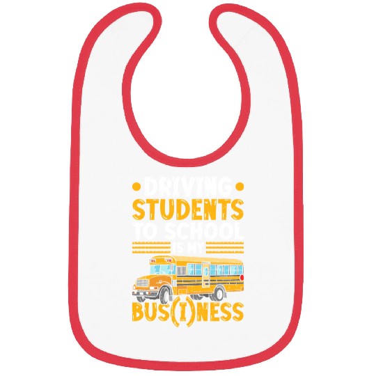 School Bus Driver Bibs