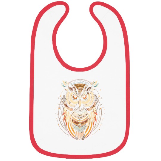 Owl Bibs