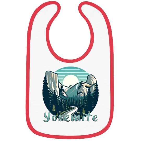 Yosemite National Park: The Beauty of Nature Bibs