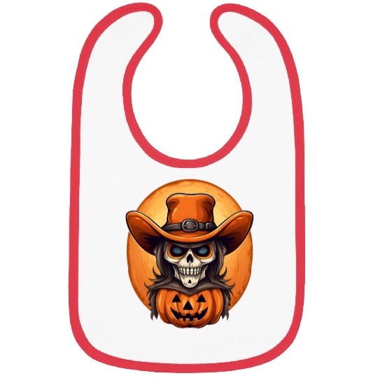 Sublimation Halloween Cowboy Bibs