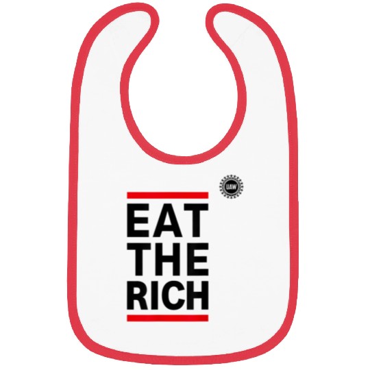 UAW Eat The Rich Bibs