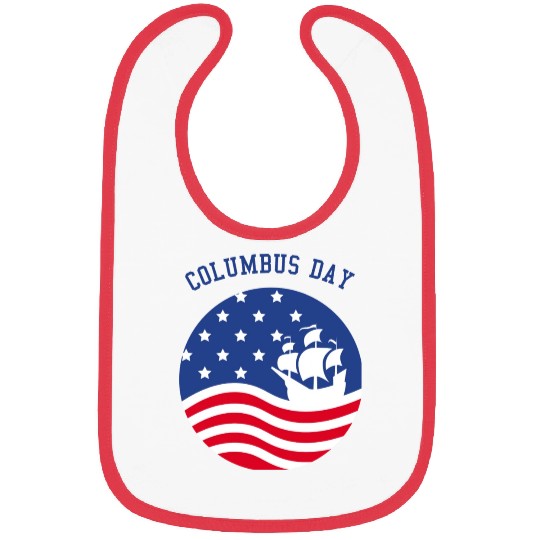 COLUMBUS DAY Bibs