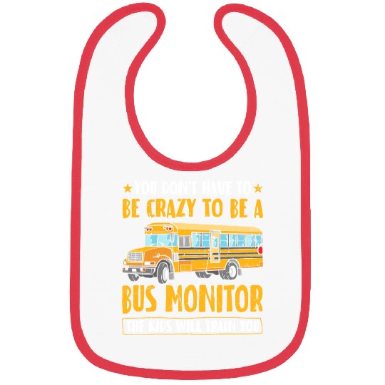 Bus Assistant Back To School School Bus Aide Bibs