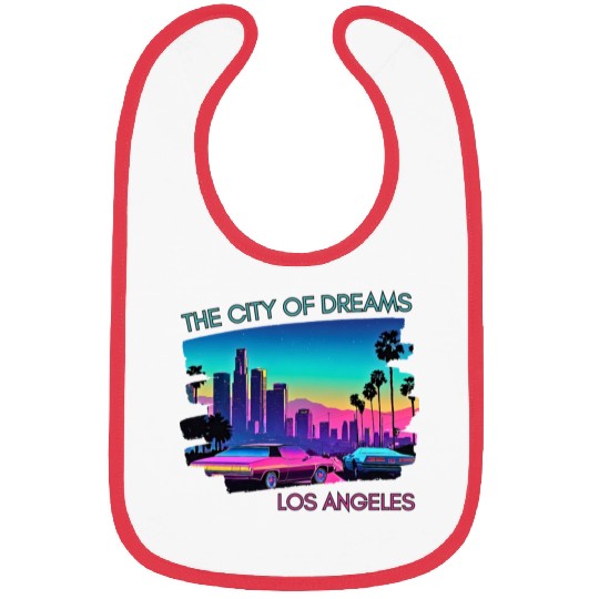 The City Of Dreams Los Angeles Bibs