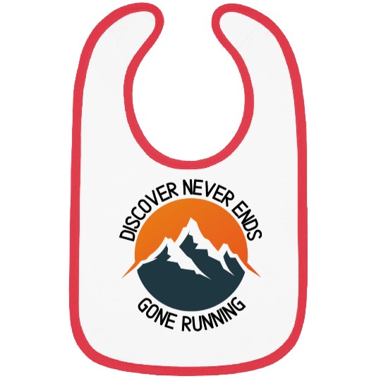 Discover never ends - Gone Running Bibs