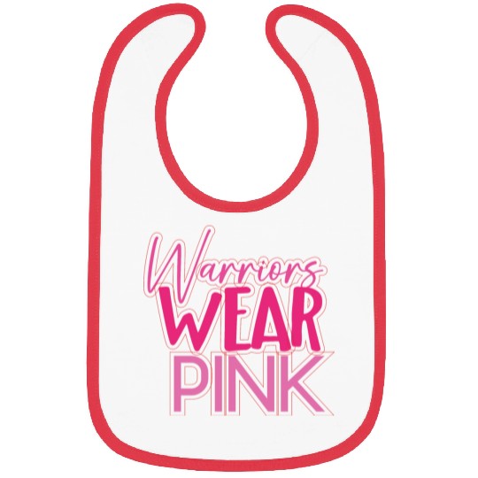 Warriors Wear Pink Bibs