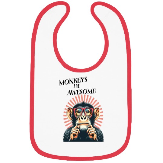 monkey are the awesome Bibs
