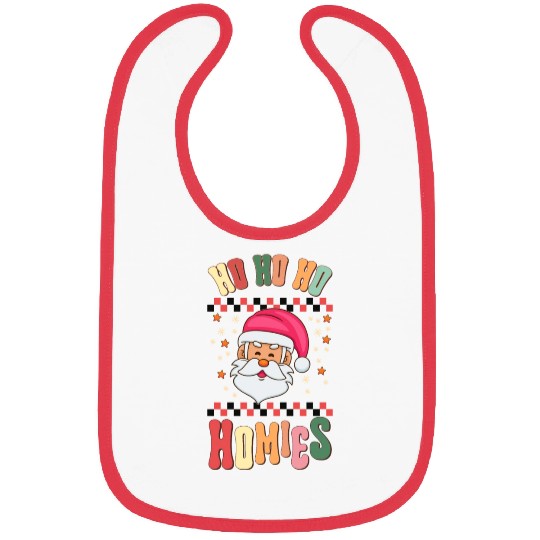 Ho Ho Ho Homies Bibs