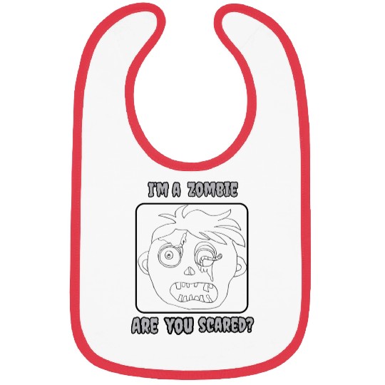 Zombie Drawing Bibs