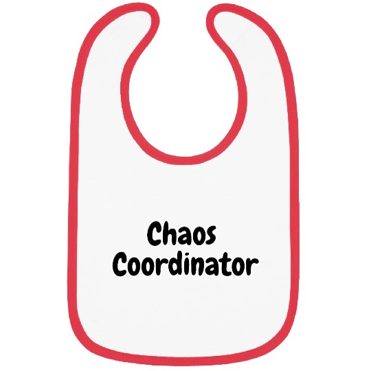 Chaos Coordinator Bibs