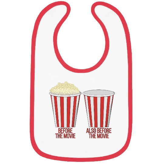 Popcorn at the cinema Bibs