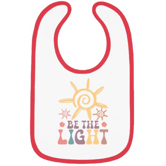 BE THE LIGHT Bibs