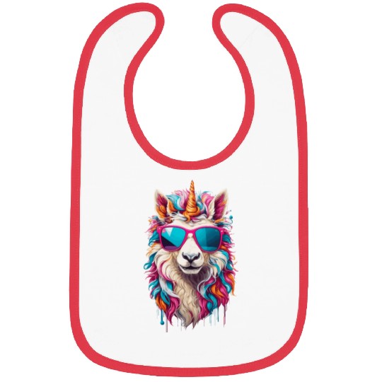 Magical Horse: A Rainbow Unicorn Adventure Bibs