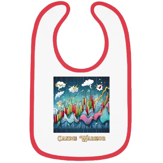 Candle Warrior Candlestick Pattern Chart Bibs