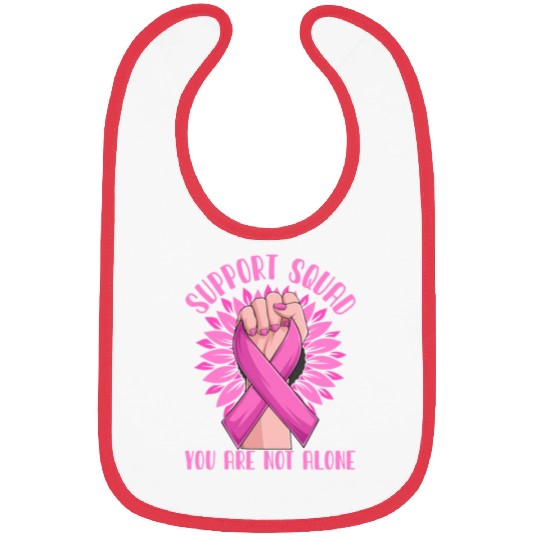 Support Squad You Are Not Alone Bibs
