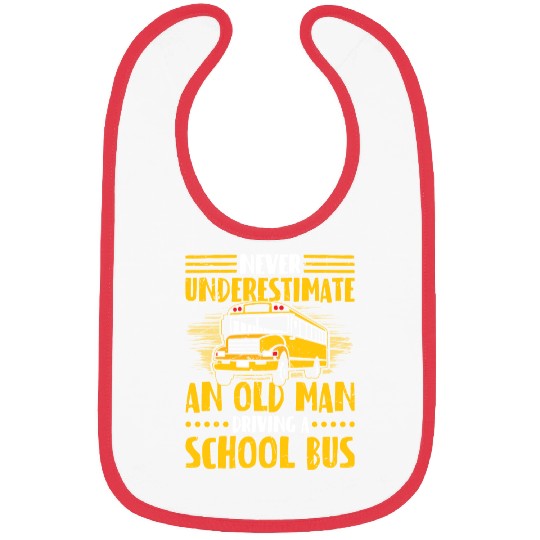 School Bus Driver Bibs