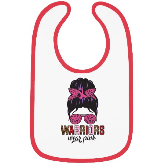Warriors Wear Pink Bibs