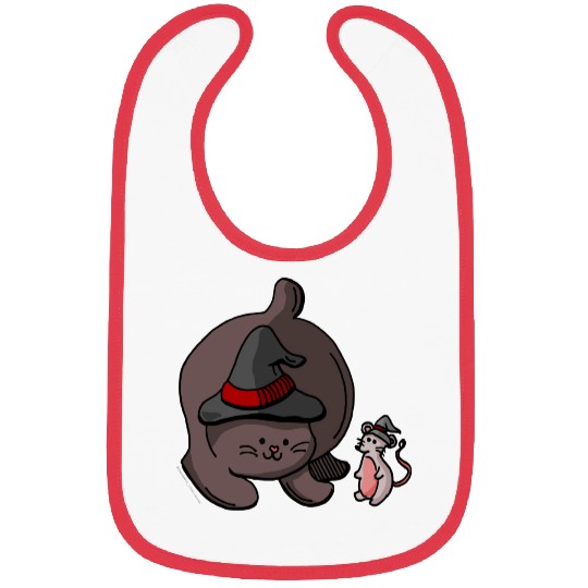 Cute Kittens Friends Bibs