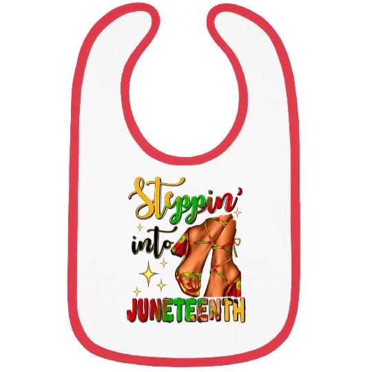 Black History juneteenth freeish Bibs
