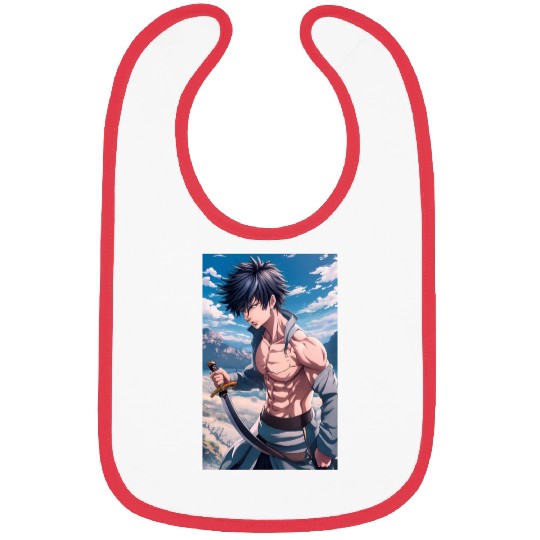 Anime ninja Bibs
