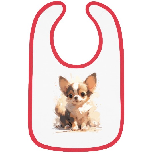 Chihuahua cuteness Bibs