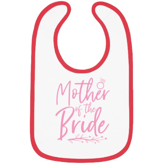 Wedding party mom gift mother of the bride Bibs