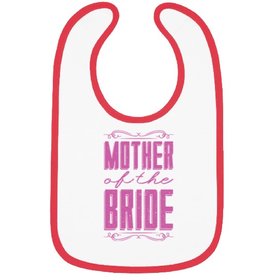 Mother of the Bride Marriage Gift Wedding Bride Bibs