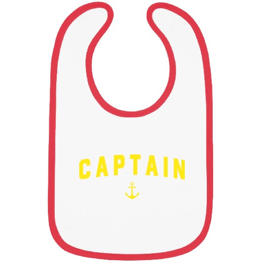 Navy Blue Captain Bibs
