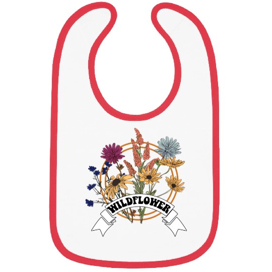 wild flower Bibs
