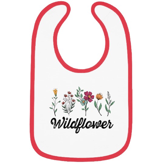 Wildflower 1 Bibs