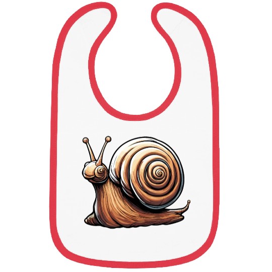 Snail / Animal / Slimy / Meadow / Grass / Pet Bibs