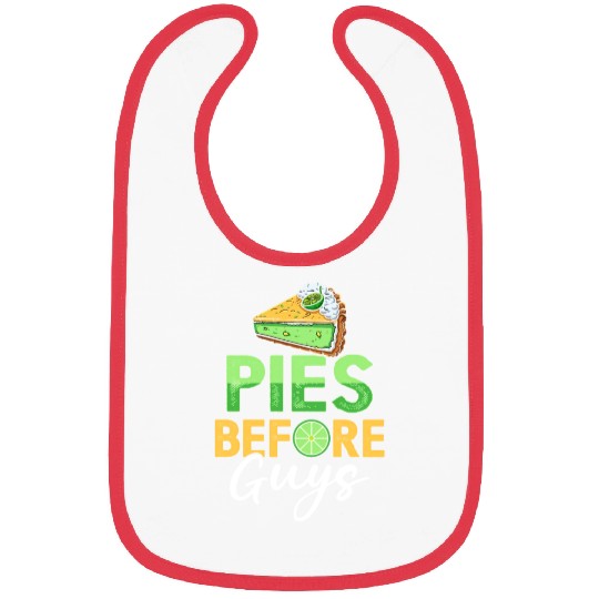 Key Lime Pie Lover Dessert Bibs