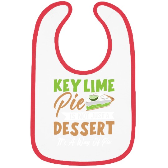 Key Lime Pie Lover Dessert Bibs