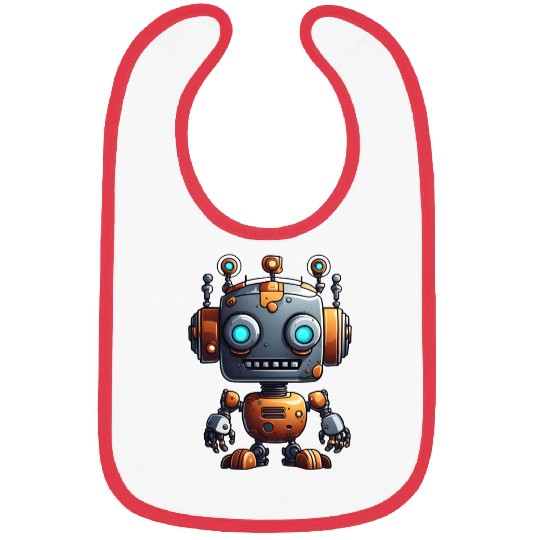 Robot / Machine / AI / Innovation / Computer Bibs