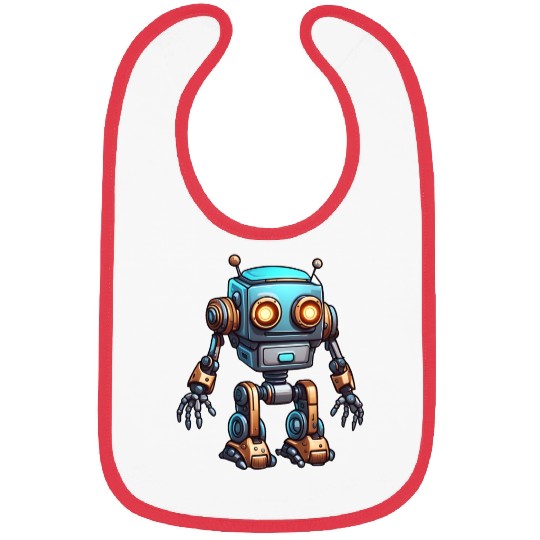 Robot / Machine / AI / Innovation / Computer Bibs