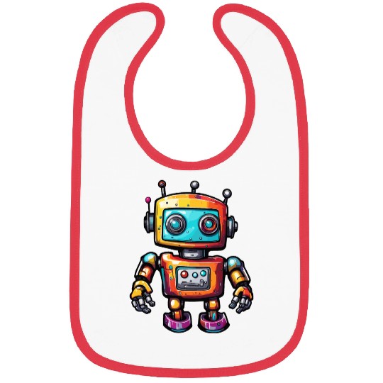 Robot / Machine / AI / Innovation / Computer Bibs