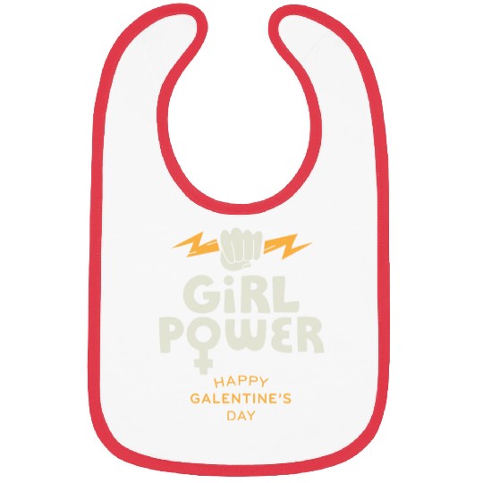 Be My Galentine. Galentine's Day Bibs
