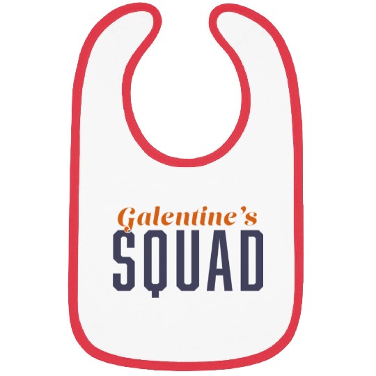 Be My Galentine. Galentine's Day Bibs