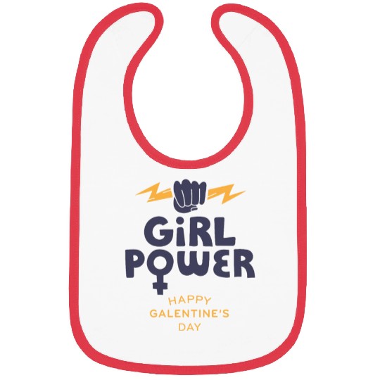 Be My Galentine. Galentine's Day Bibs