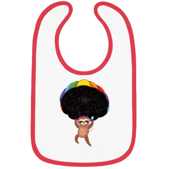 Sloth Skydrive Bibs