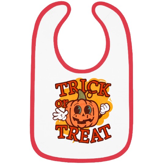TRICK OR TREAT Bibs